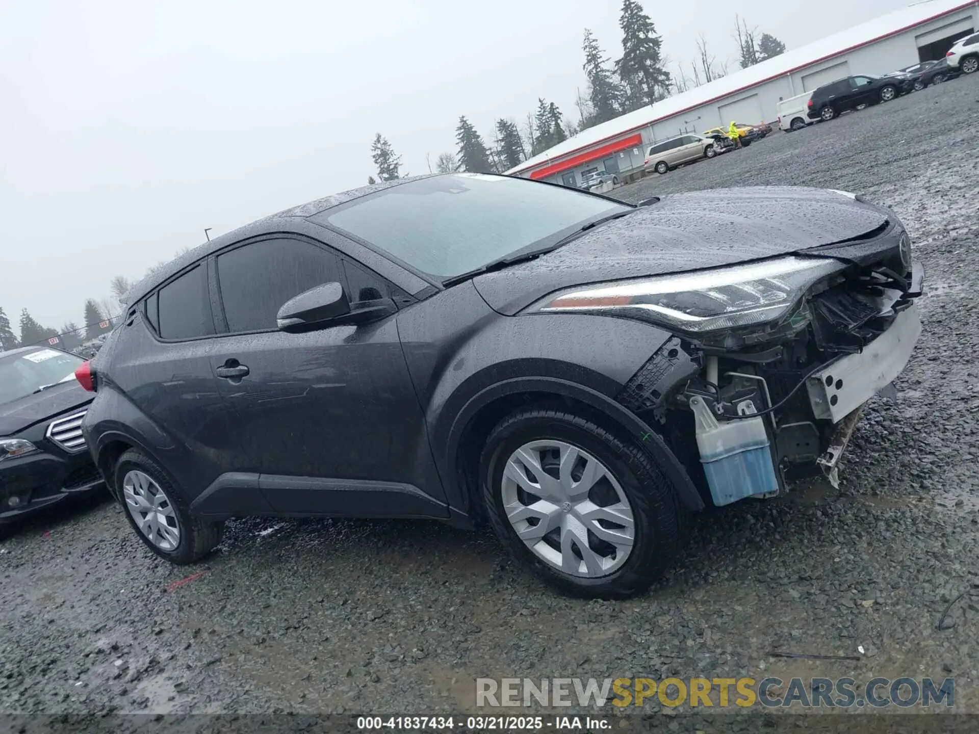 14 fotografías del automóvil dañado JTNKHMBX5L1082286 TOYOTA C-HR 2020