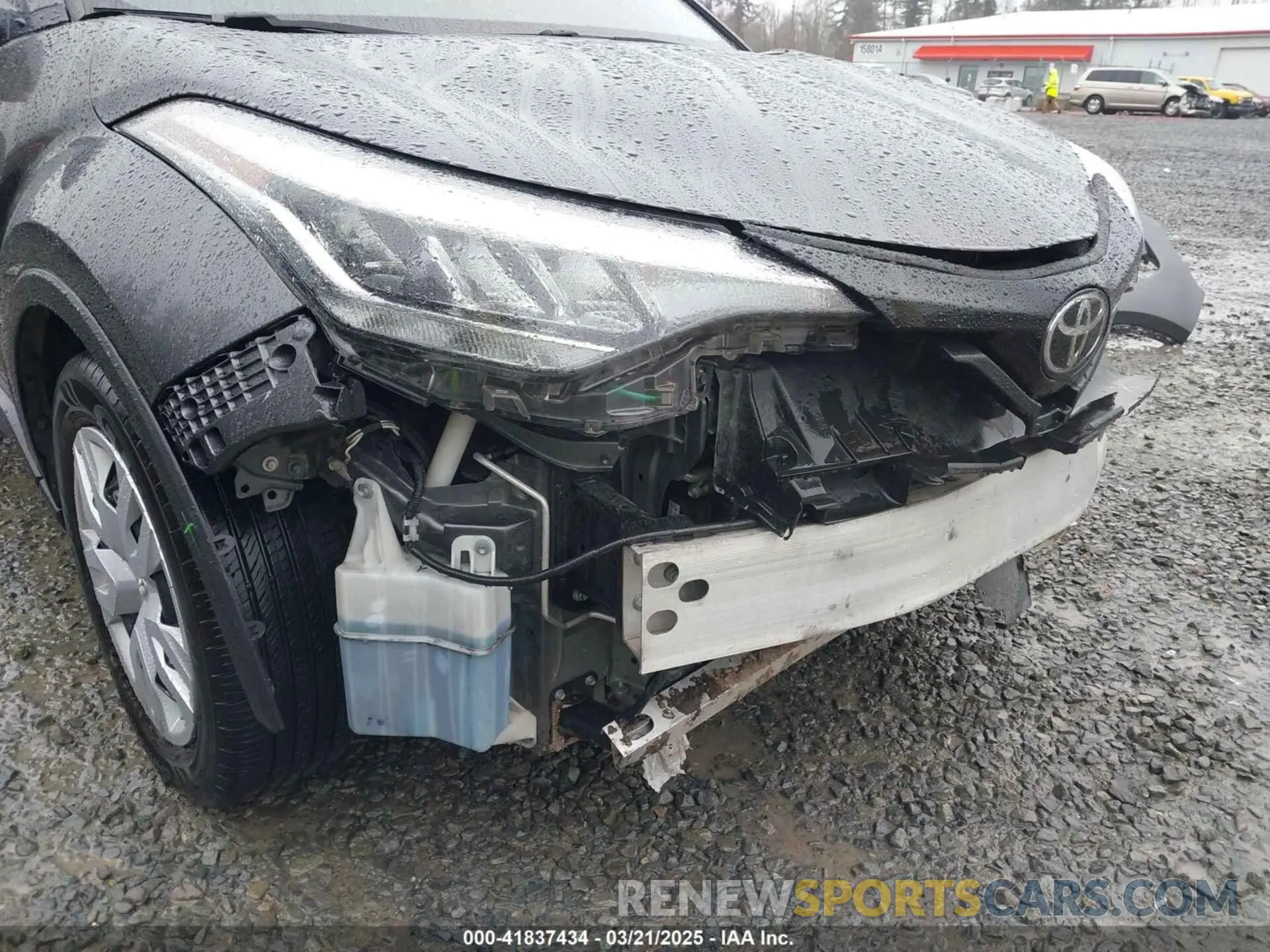 6 fotografías del automóvil dañado JTNKHMBX5L1082286 TOYOTA C-HR 2020