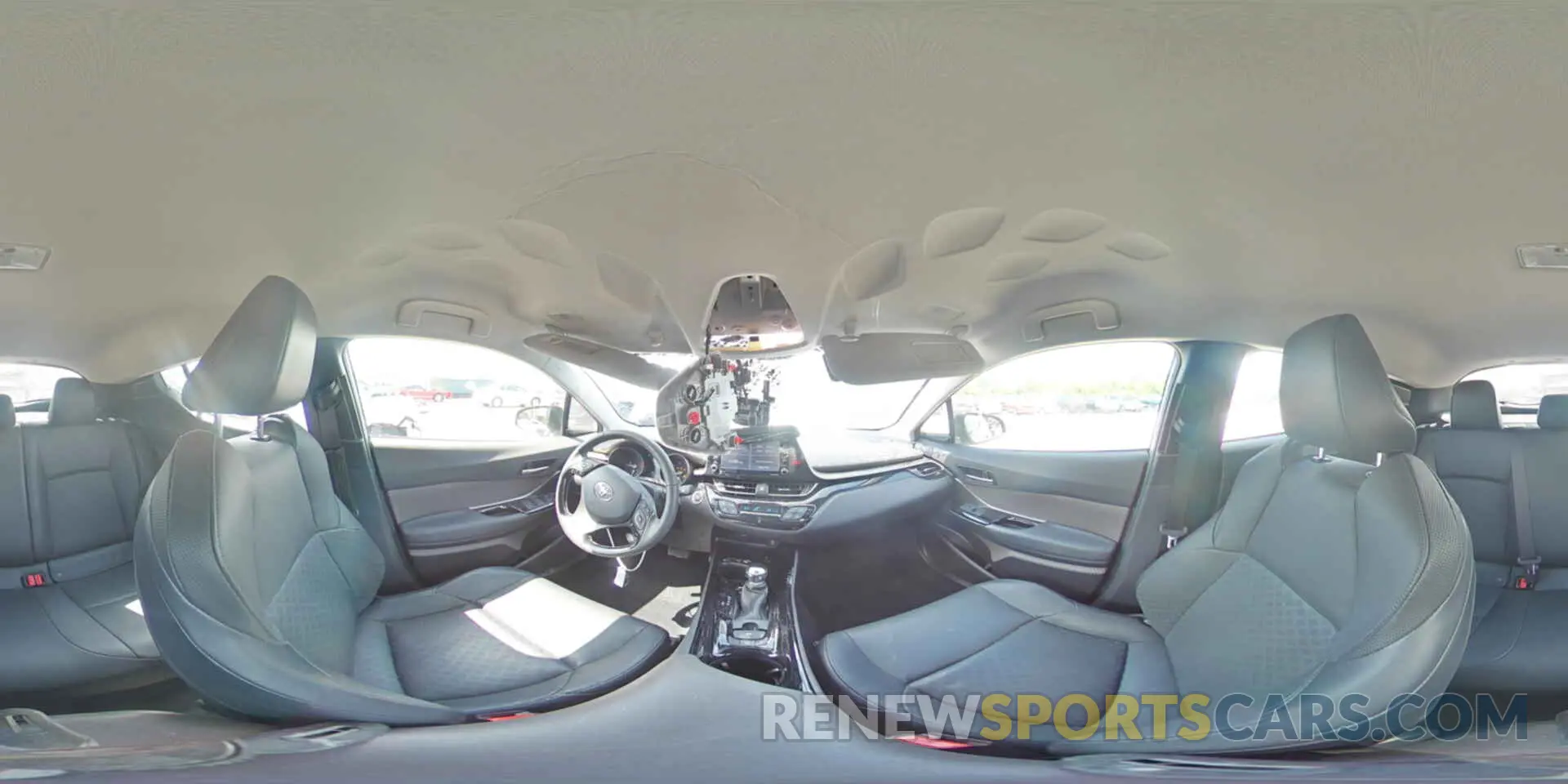 14 fotografías del automóvil dañado JTNKHMBX5L1090324 TOYOTA C-HR 2020