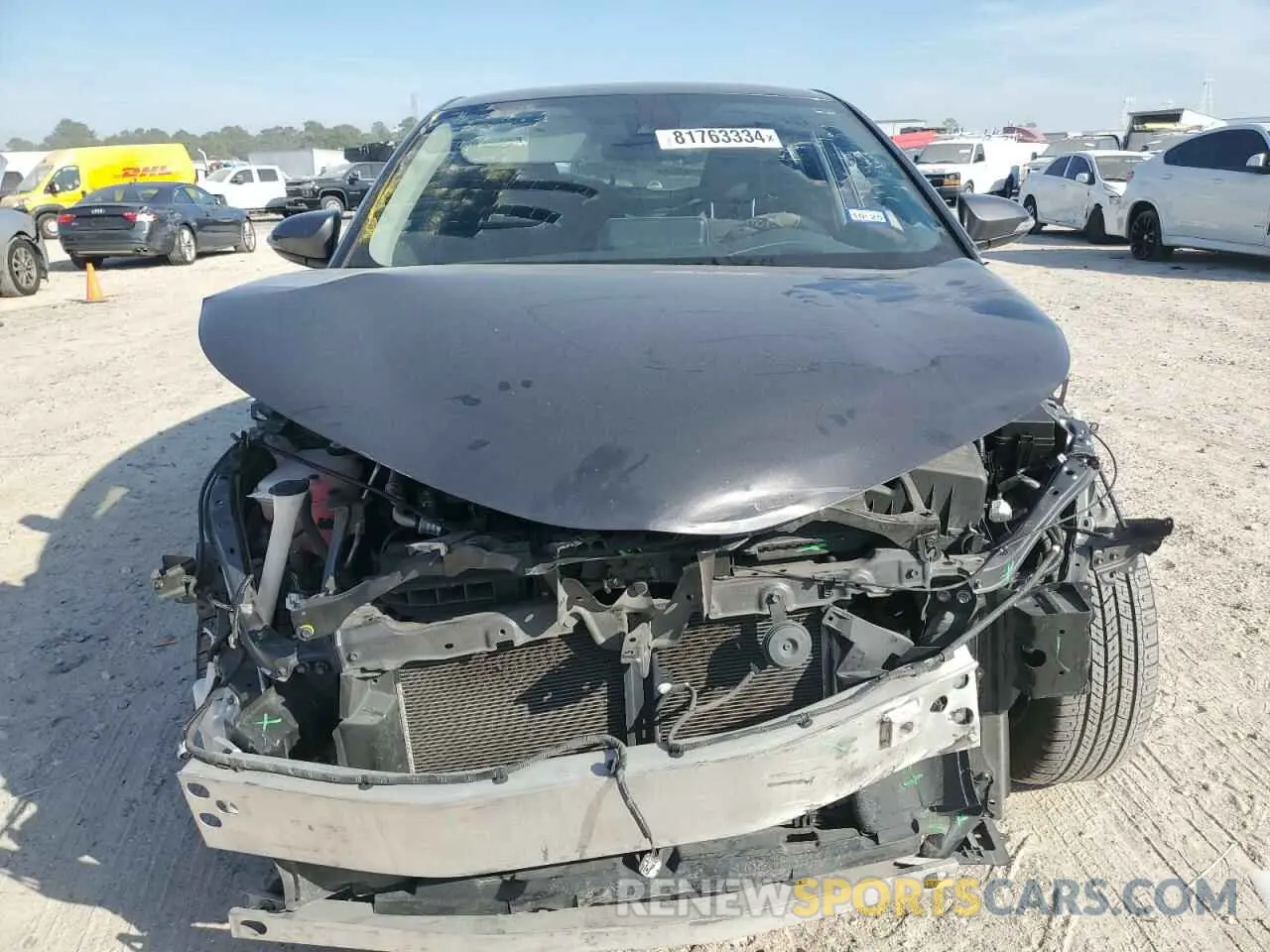 5 fotografías del automóvil dañado JTNKHMBX6L1069837 TOYOTA C-HR 2020