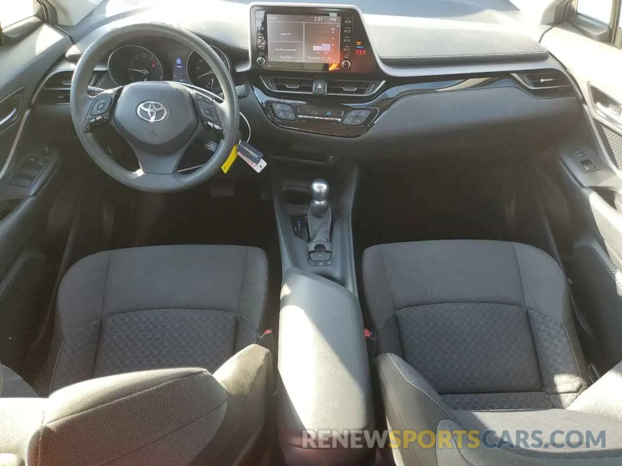 8 fotografías del automóvil dañado JTNKHMBX6L1069837 TOYOTA C-HR 2020