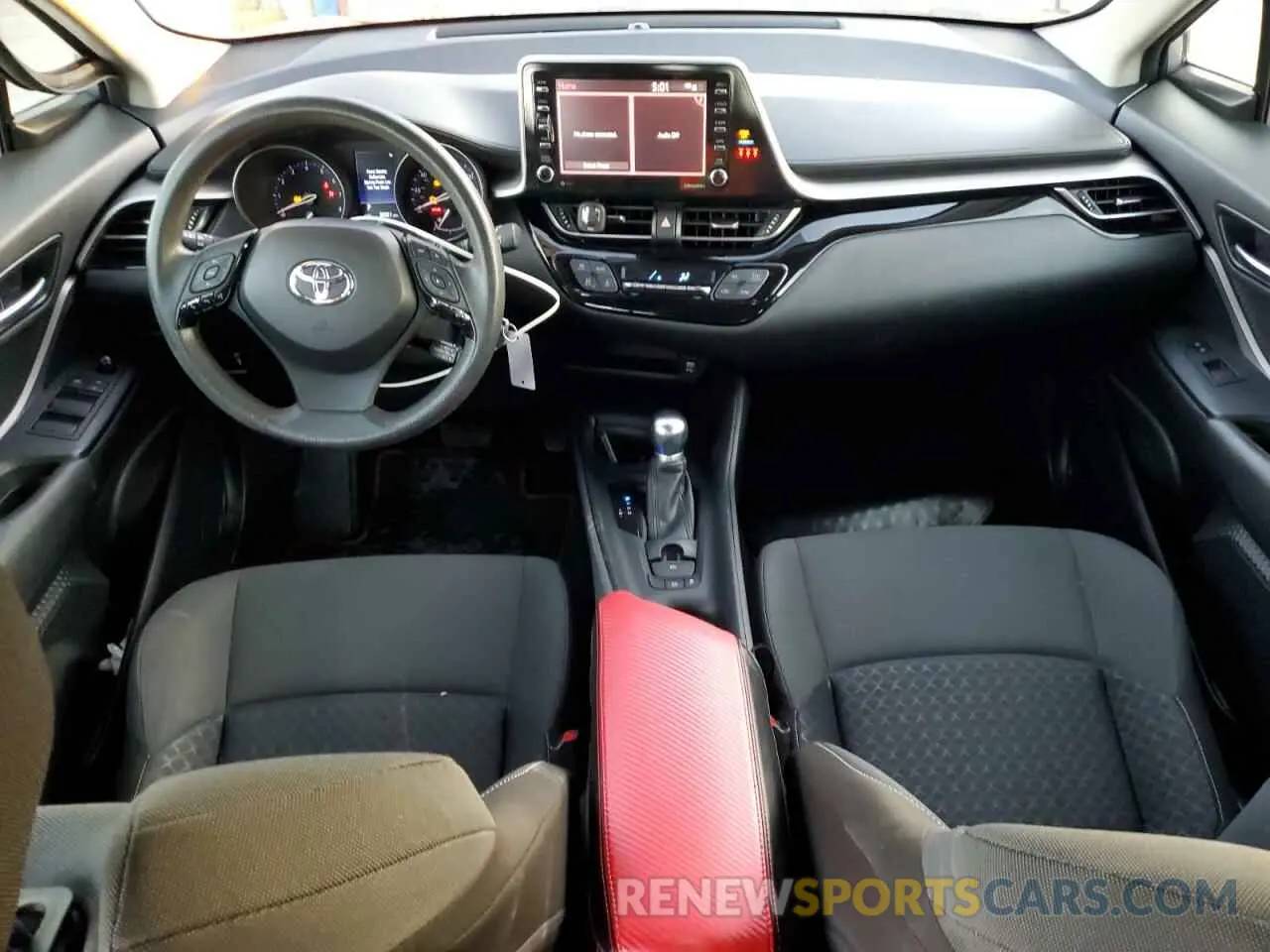 8 fotografías del automóvil dañado JTNKHMBX6L1072690 TOYOTA C-HR 2020