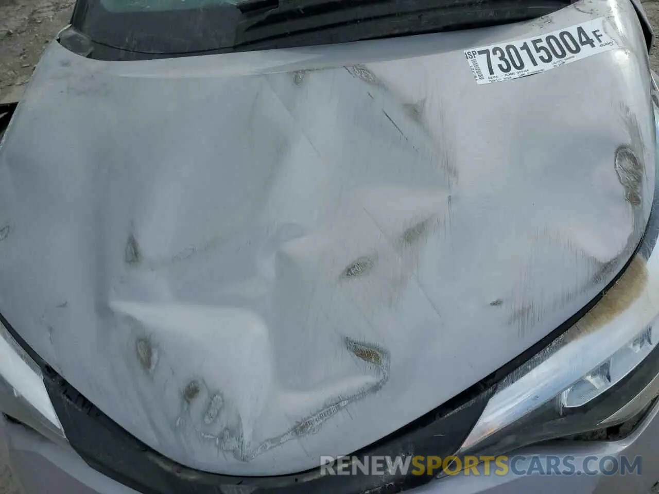 11 fotografías del automóvil dañado JTNKHMBX6L1072821 TOYOTA C-HR 2020
