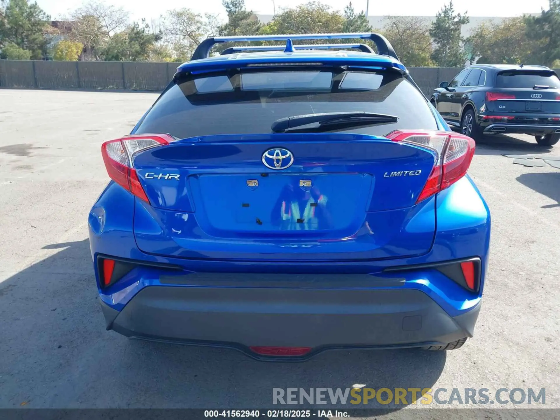 17 fotografías del automóvil dañado JTNKHMBX6L1082555 TOYOTA C-HR 2020