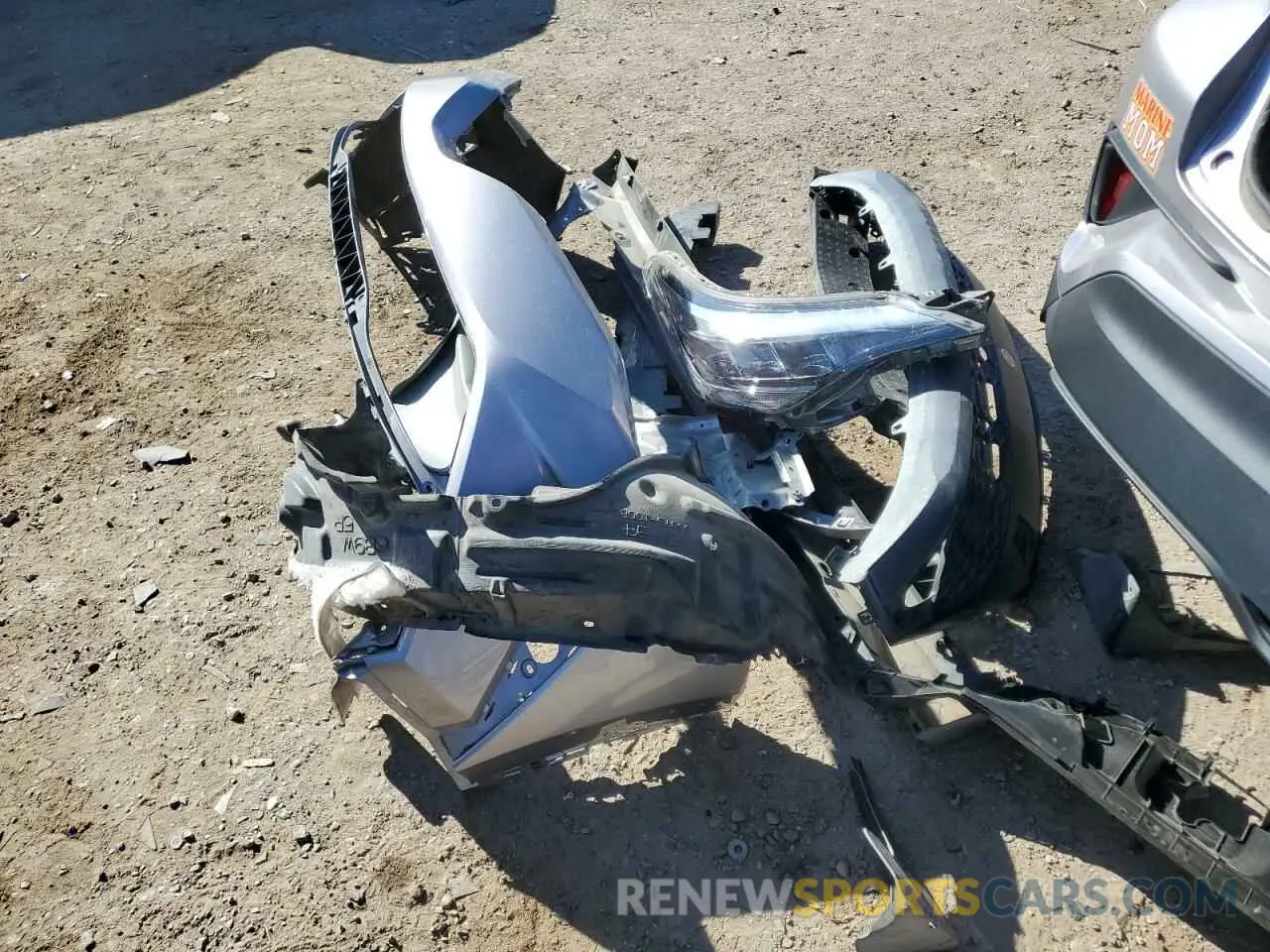 12 fotografías del automóvil dañado JTNKHMBX7L1063321 TOYOTA C-HR 2020