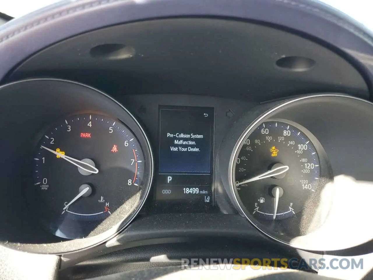 9 fotografías del automóvil dañado JTNKHMBX7L1063321 TOYOTA C-HR 2020
