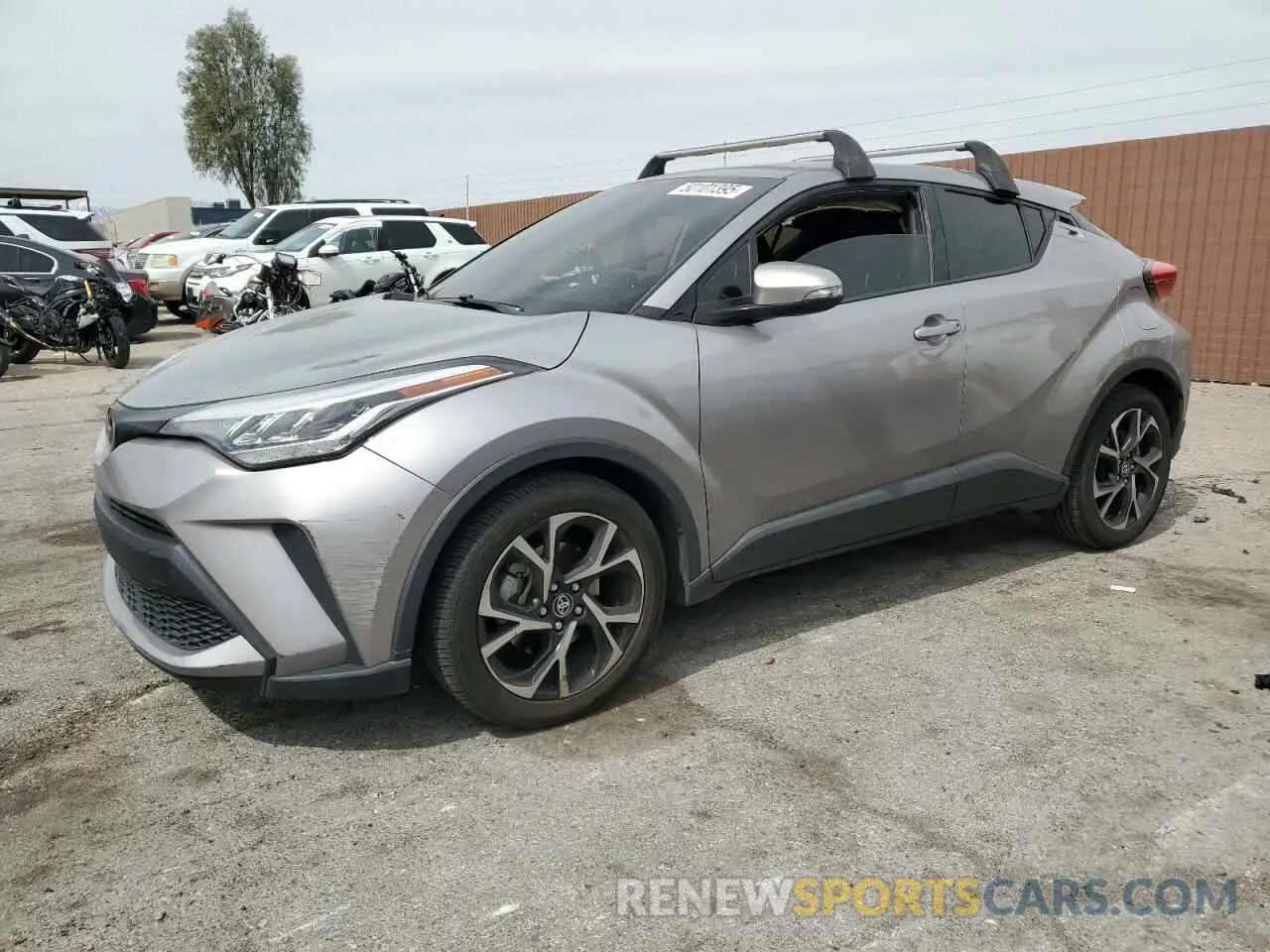 1 fotografías del automóvil dañado JTNKHMBX7L1065098 TOYOTA C-HR 2020