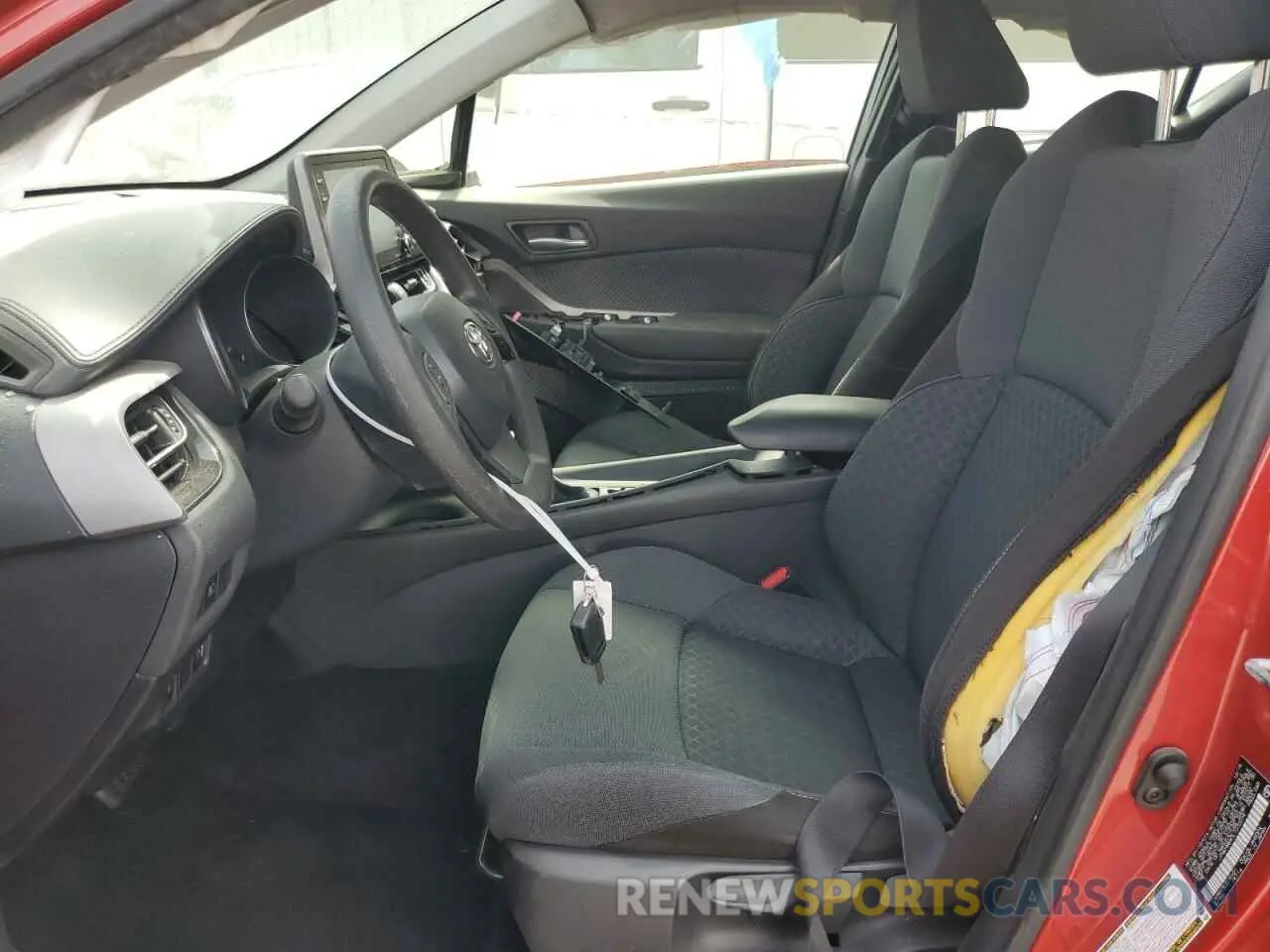 7 fotografías del automóvil dañado JTNKHMBX7L1070074 TOYOTA C-HR 2020