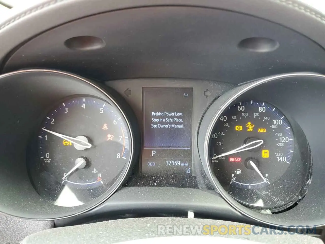 9 fotografías del automóvil dañado JTNKHMBX7L1070074 TOYOTA C-HR 2020