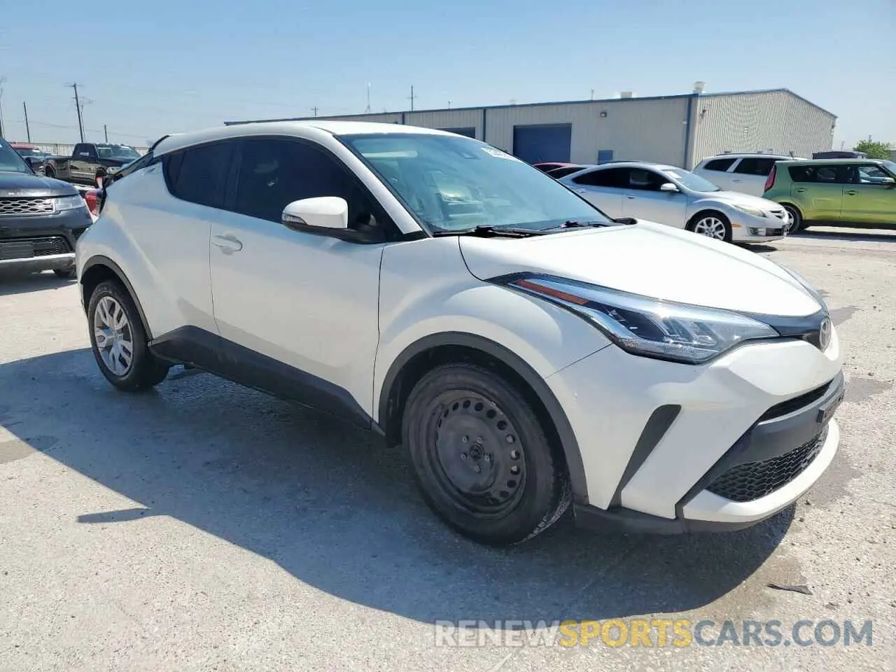 4 fotografías del automóvil dañado JTNKHMBX7L1074092 TOYOTA C-HR 2020