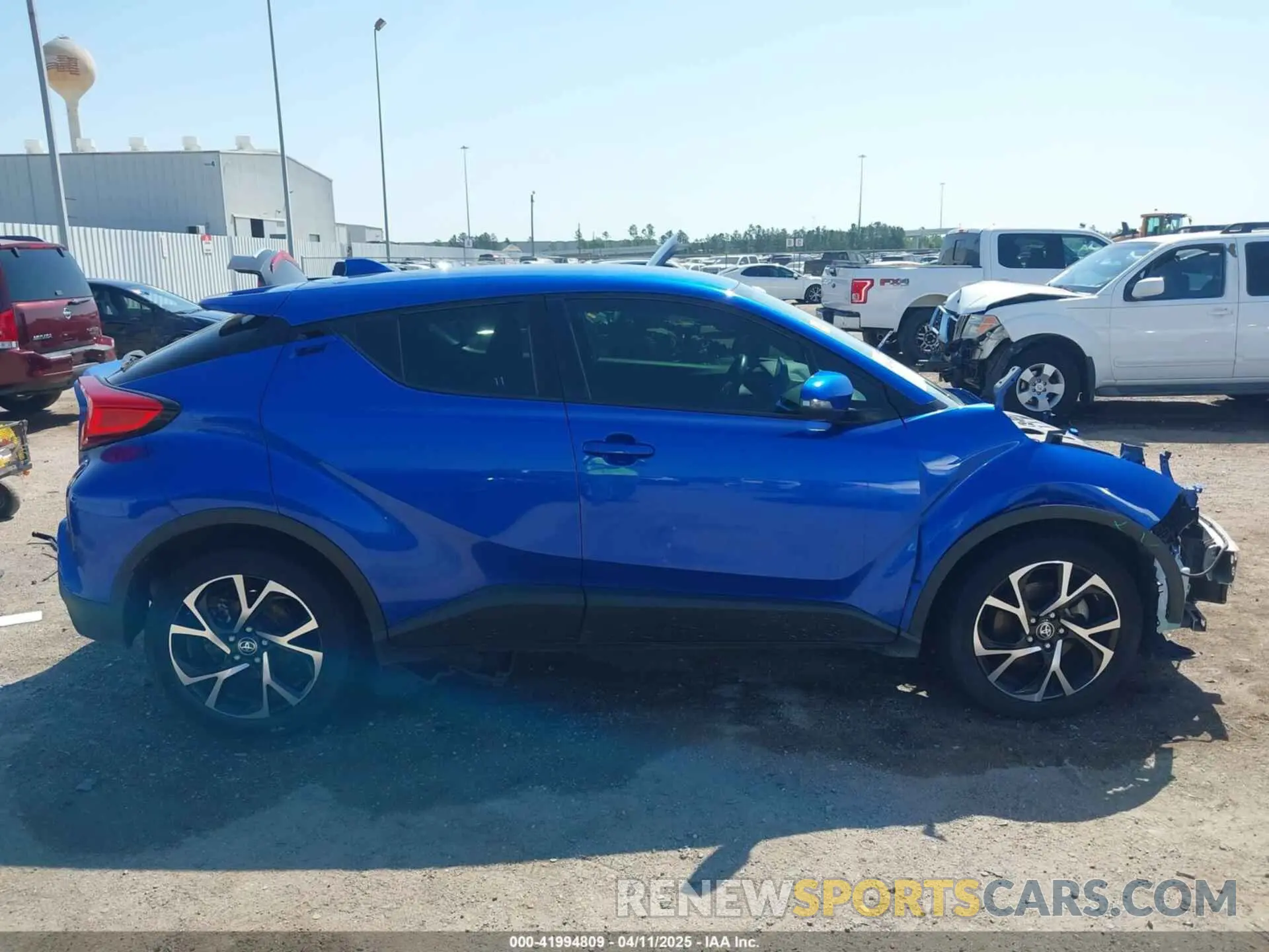 14 fotografías del automóvil dañado JTNKHMBX7L1077218 TOYOTA C-HR 2020
