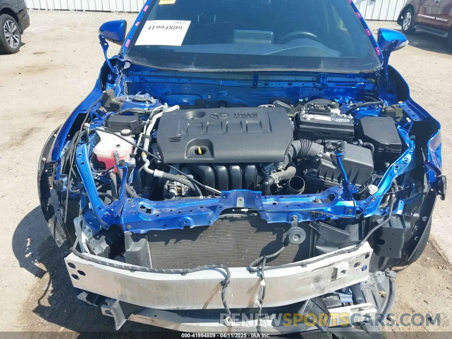 6 fotografías del automóvil dañado JTNKHMBX7L1077218 TOYOTA C-HR 2020