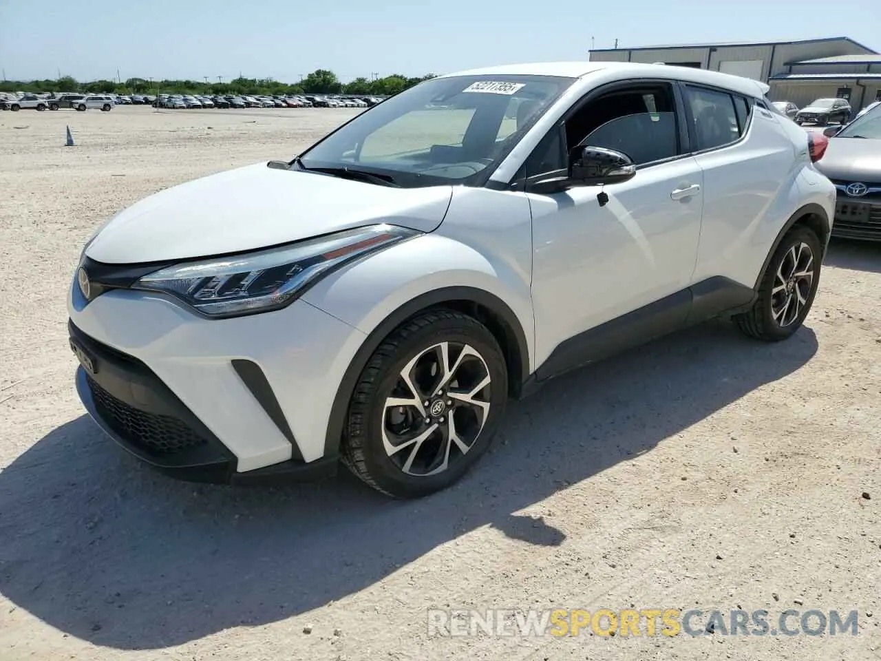 1 fotografías del automóvil dañado JTNKHMBX7L1086100 TOYOTA C-HR 2020