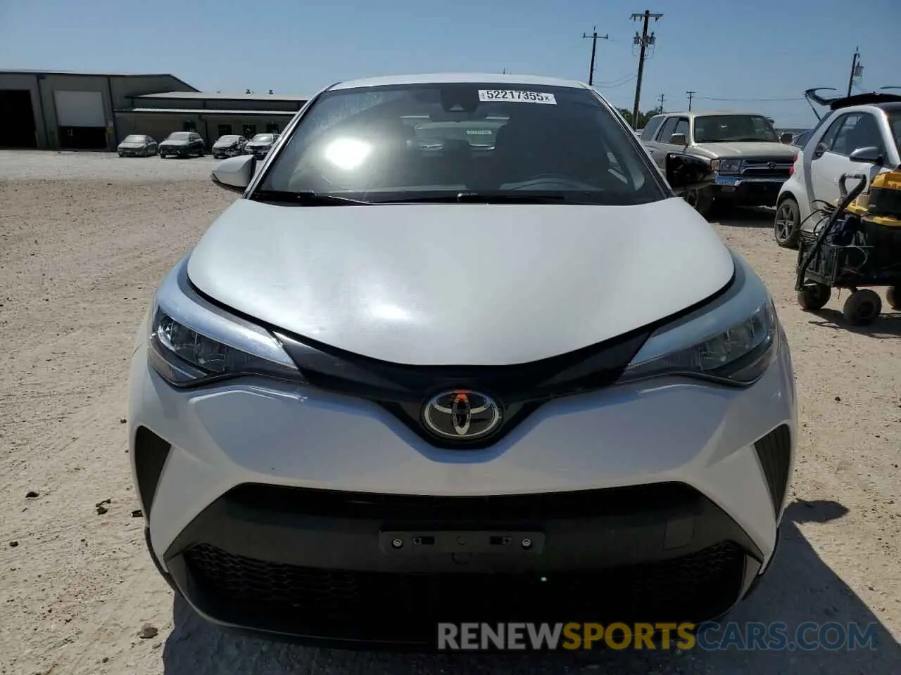 5 fotografías del automóvil dañado JTNKHMBX7L1086100 TOYOTA C-HR 2020