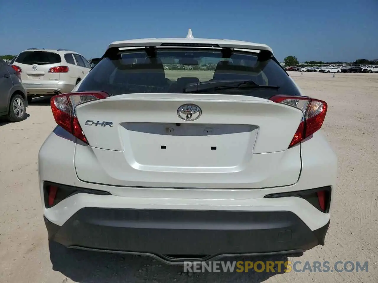 6 fotografías del automóvil dañado JTNKHMBX7L1086100 TOYOTA C-HR 2020