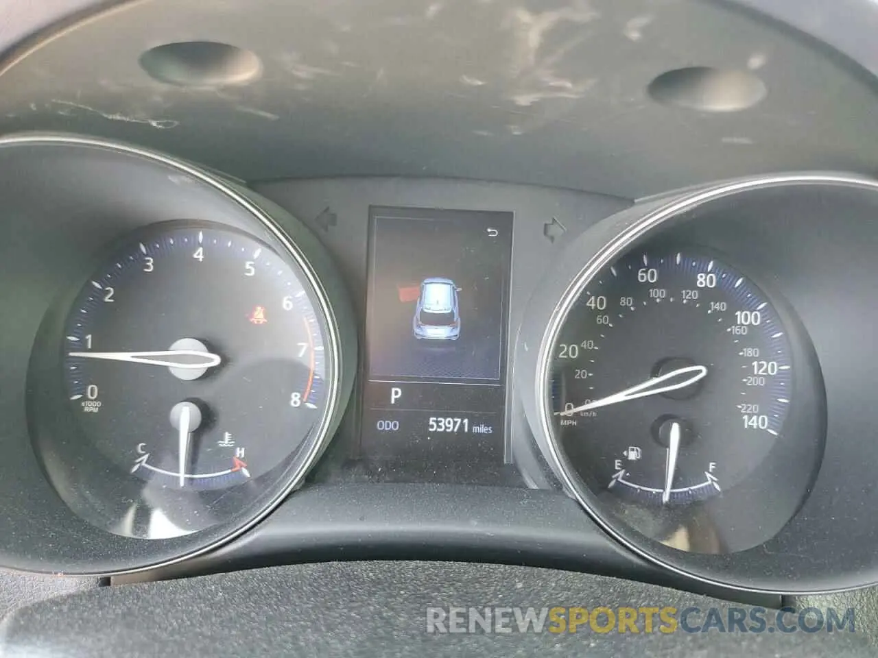 9 fotografías del automóvil dañado JTNKHMBX7L1086100 TOYOTA C-HR 2020