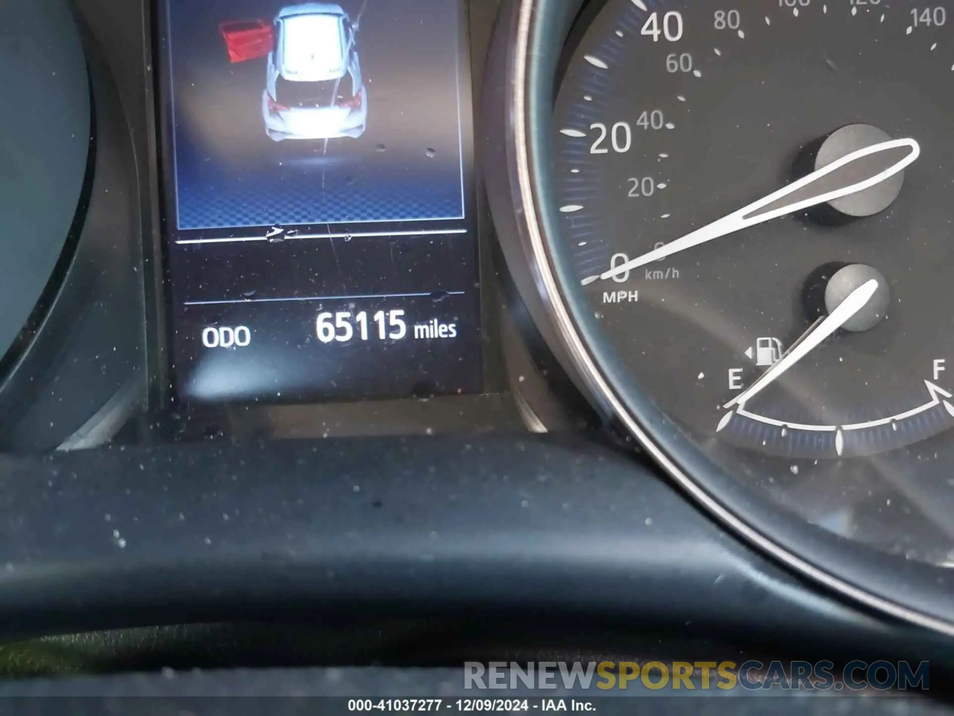 7 fotografías del automóvil dañado JTNKHMBX7L1086114 TOYOTA C-HR 2020