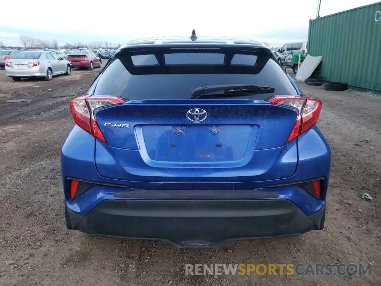 6 fotografías del automóvil dañado JTNKHMBX7L1087716 TOYOTA C-HR 2020