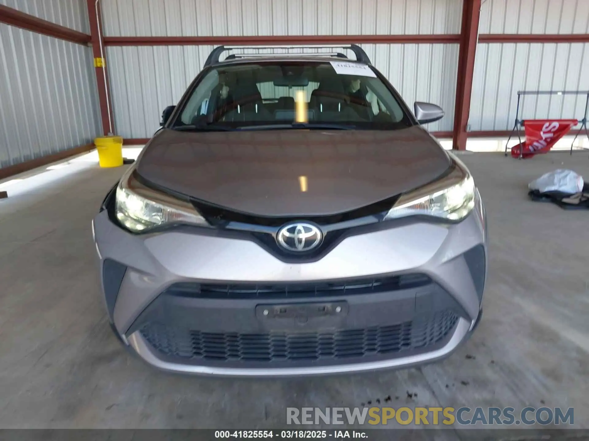 12 fotografías del automóvil dañado JTNKHMBX8L1068088 TOYOTA C-HR 2020