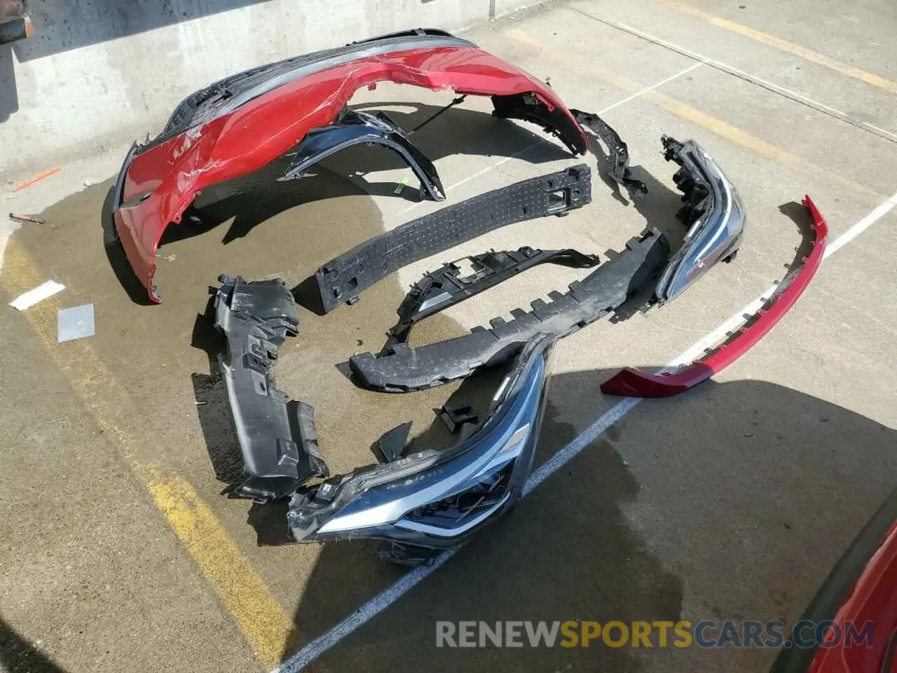 13 fotografías del automóvil dañado JTNKHMBX8L1073761 TOYOTA C-HR 2020
