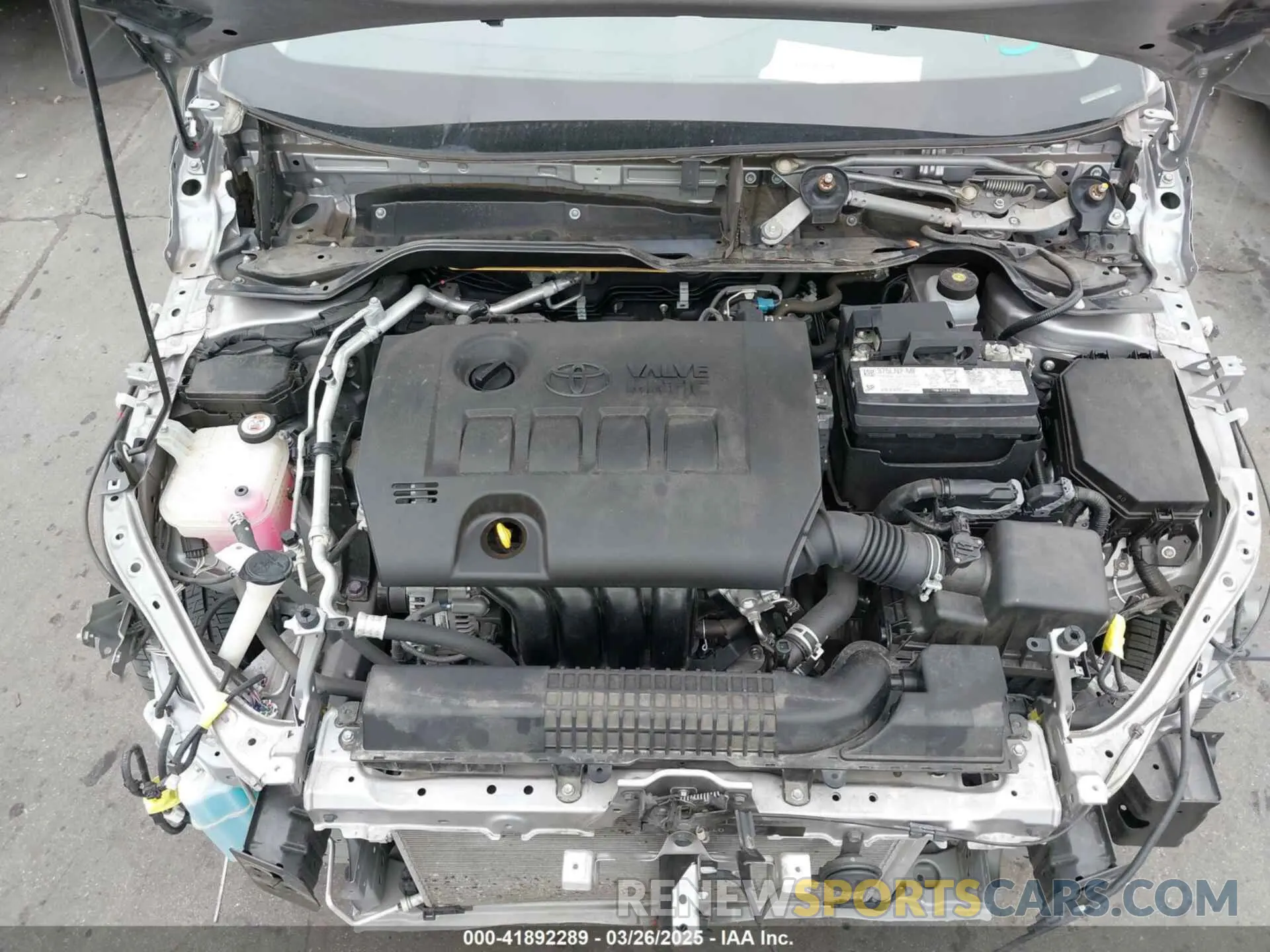10 fotografías del automóvil dañado JTNKHMBX8L1075302 TOYOTA C-HR 2020