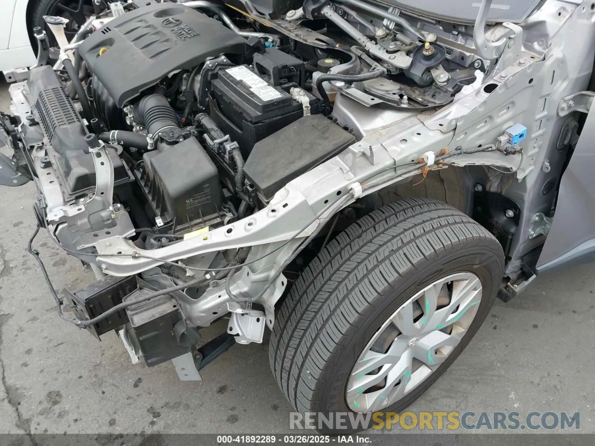 22 fotografías del automóvil dañado JTNKHMBX8L1075302 TOYOTA C-HR 2020