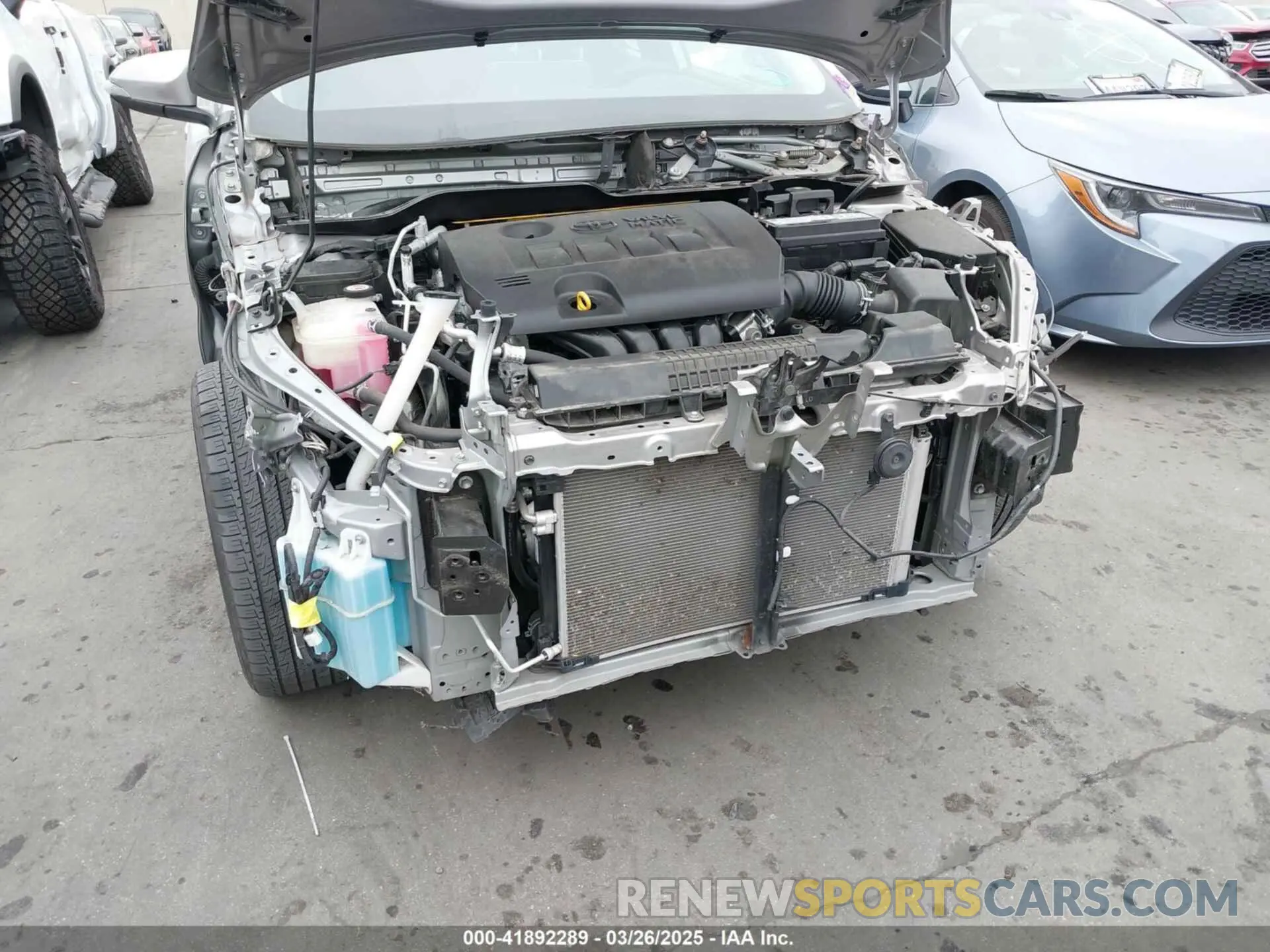 6 fotografías del automóvil dañado JTNKHMBX8L1075302 TOYOTA C-HR 2020