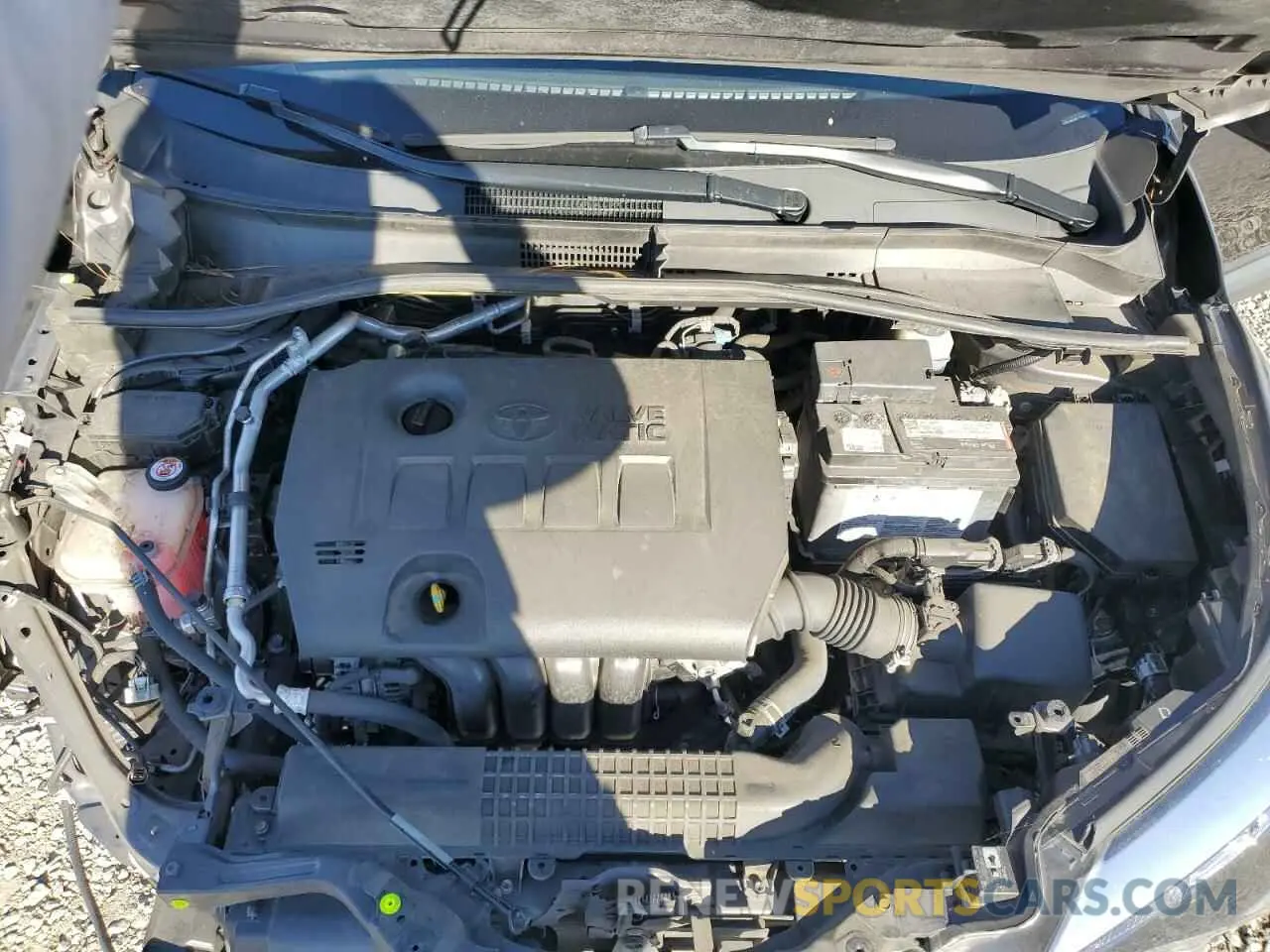 12 fotografías del automóvil dañado JTNKHMBX8L1082220 TOYOTA C-HR 2020