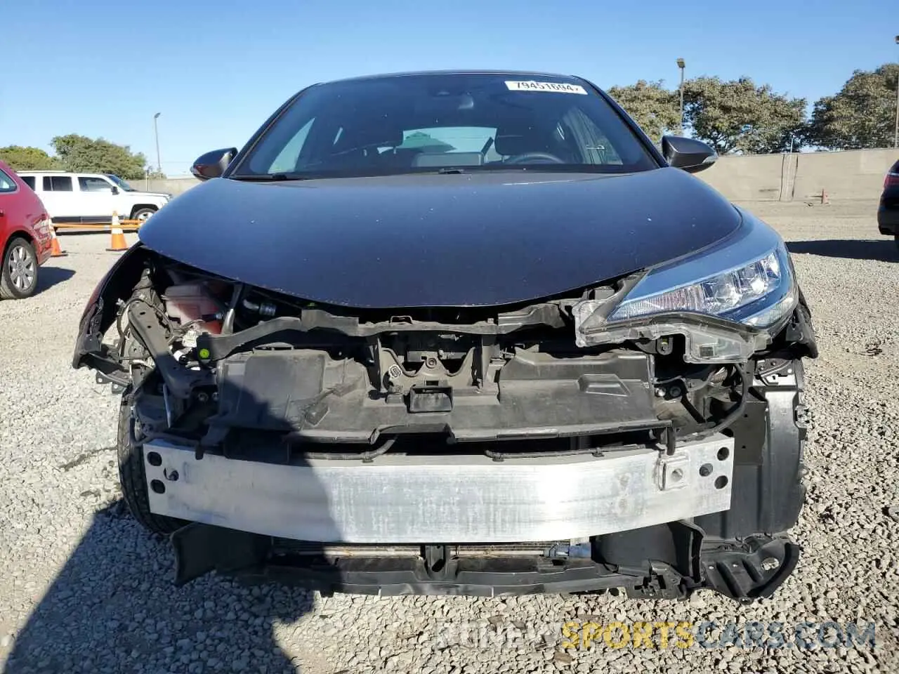5 fotografías del automóvil dañado JTNKHMBX8L1082220 TOYOTA C-HR 2020