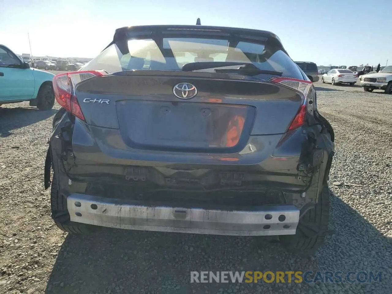 6 fotografías del automóvil dañado JTNKHMBX8L1082220 TOYOTA C-HR 2020