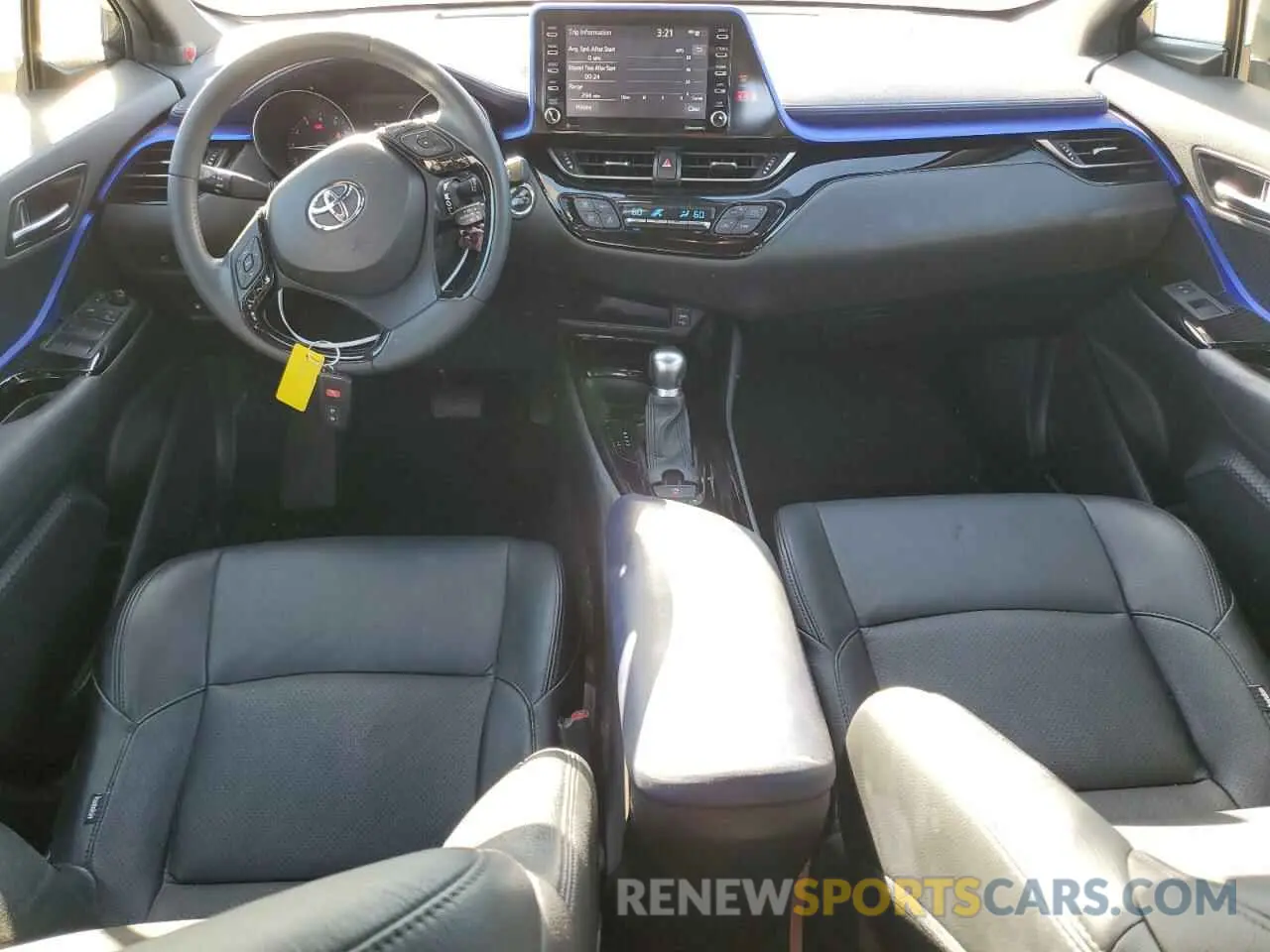 8 fotografías del automóvil dañado JTNKHMBX8L1082220 TOYOTA C-HR 2020