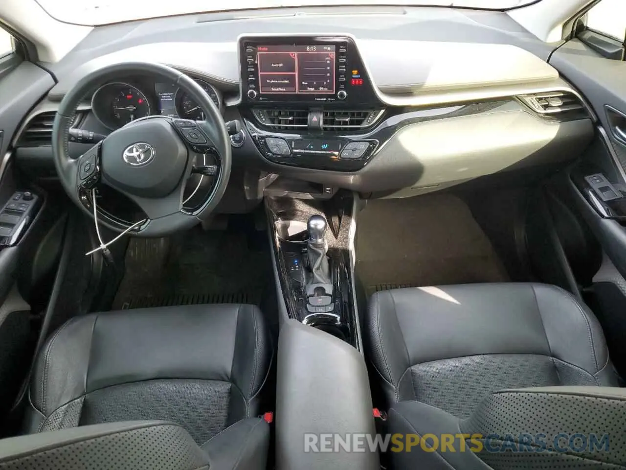 8 fotografías del automóvil dañado JTNKHMBX8L1086946 TOYOTA C-HR 2020