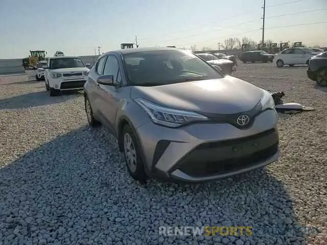 11 fotografías del automóvil dañado JTNKHMBX8L1088373 TOYOTA C-HR 2020