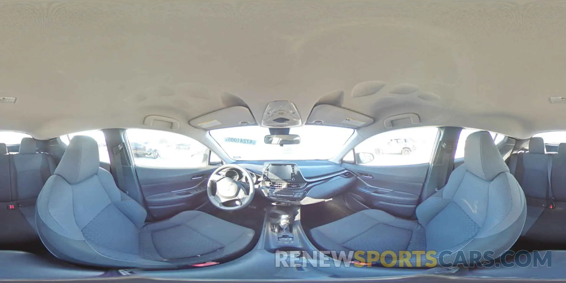 13 fotografías del automóvil dañado JTNKHMBX8L1088373 TOYOTA C-HR 2020