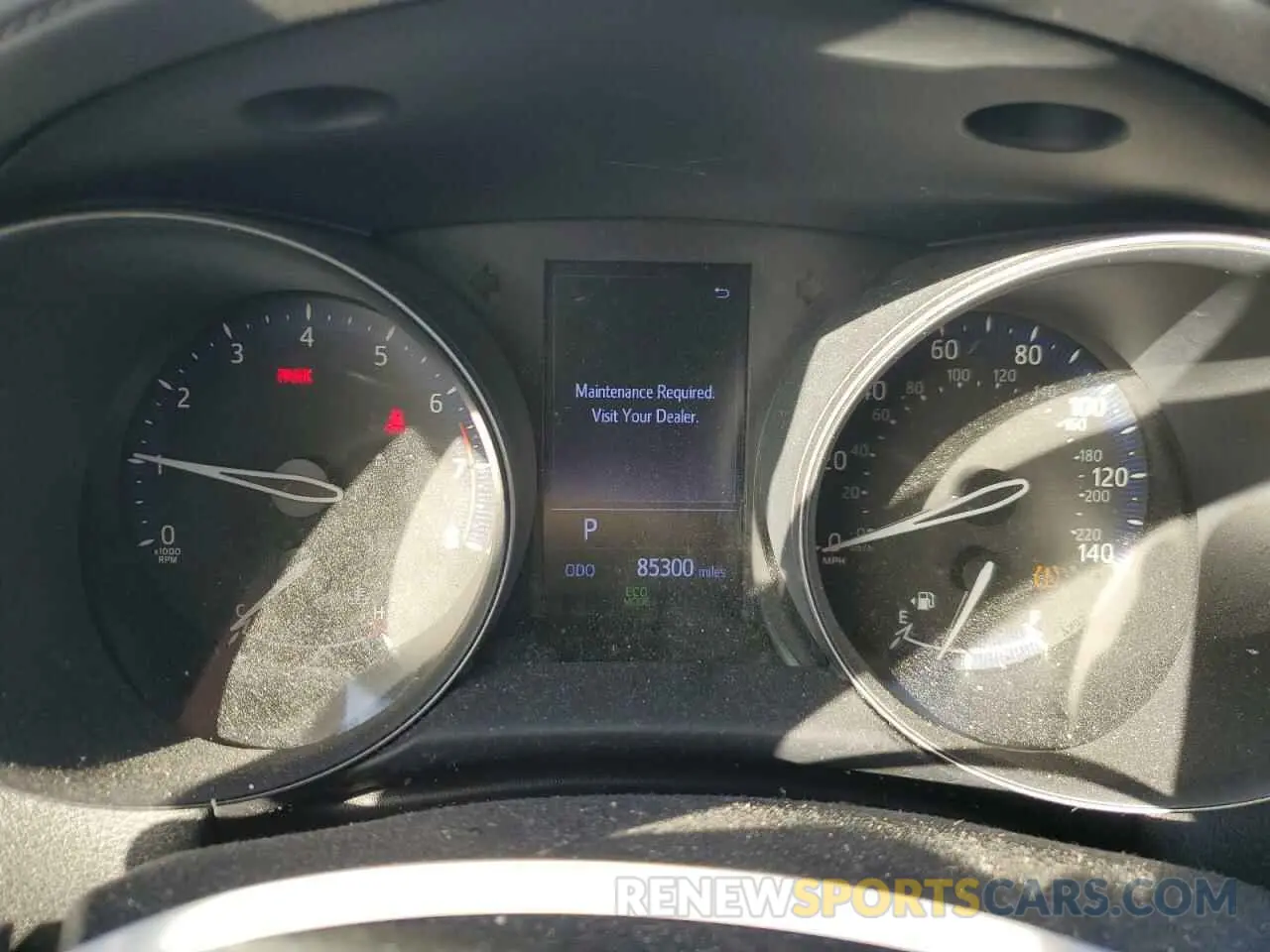 9 fotografías del automóvil dañado JTNKHMBX8L1088373 TOYOTA C-HR 2020