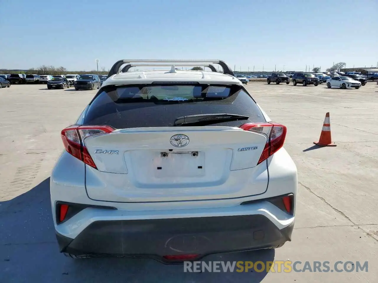 6 fotografías del automóvil dañado JTNKHMBX8L1091676 TOYOTA C-HR 2020
