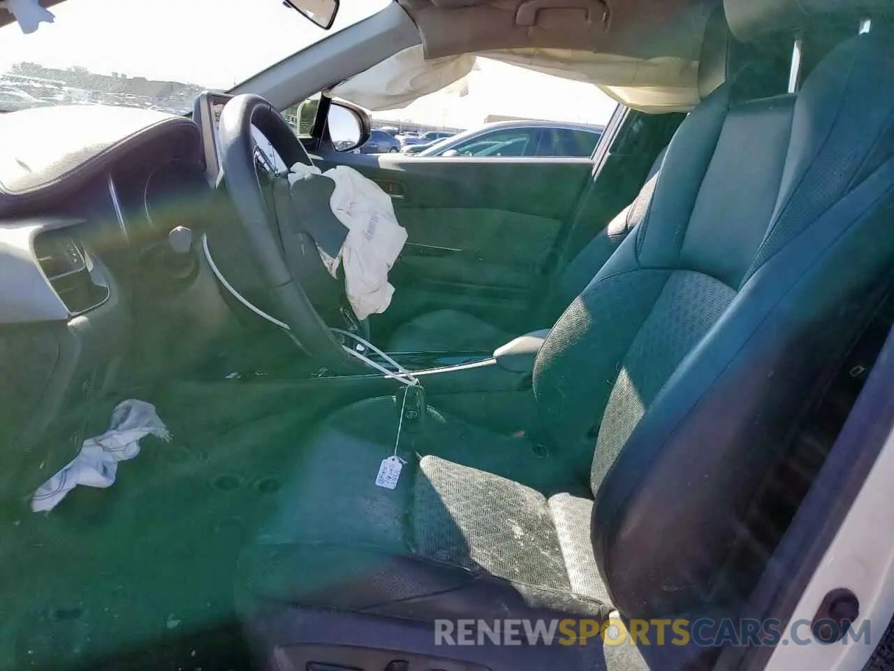 7 fotografías del automóvil dañado JTNKHMBX8L1091676 TOYOTA C-HR 2020