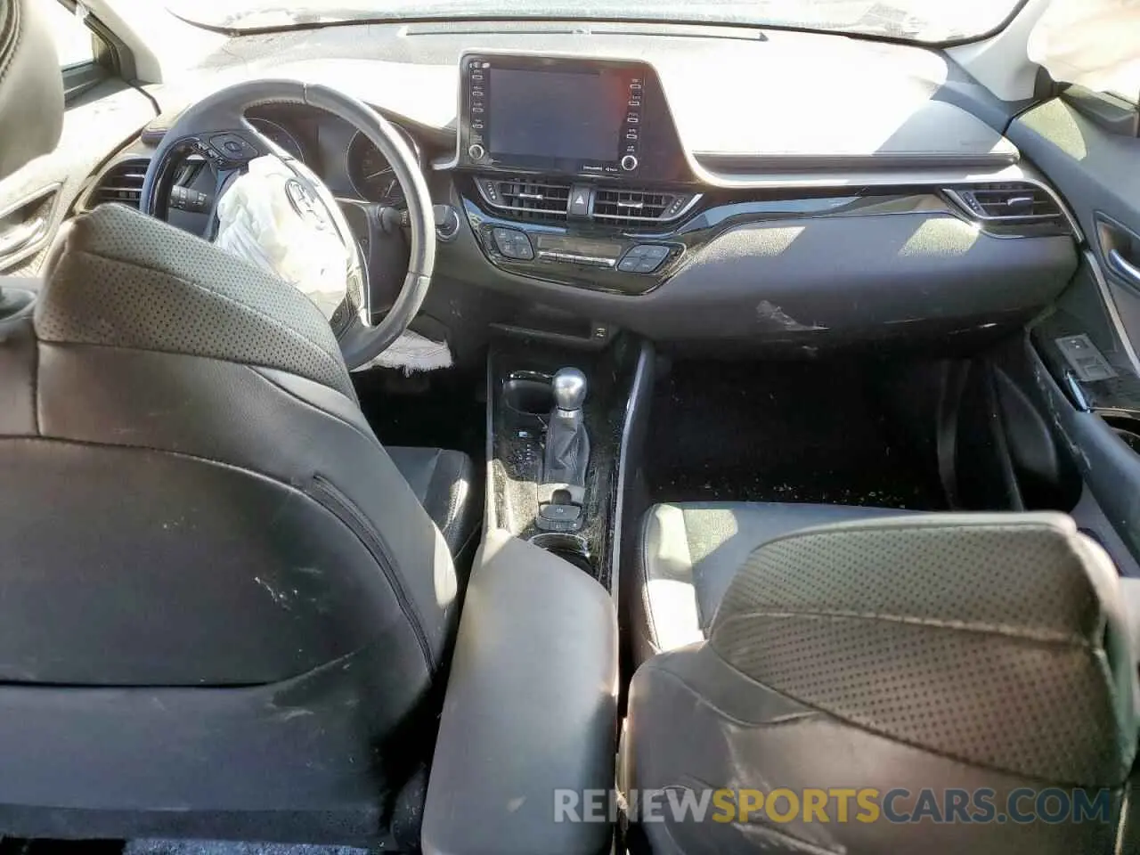 8 fotografías del automóvil dañado JTNKHMBX8L1091676 TOYOTA C-HR 2020