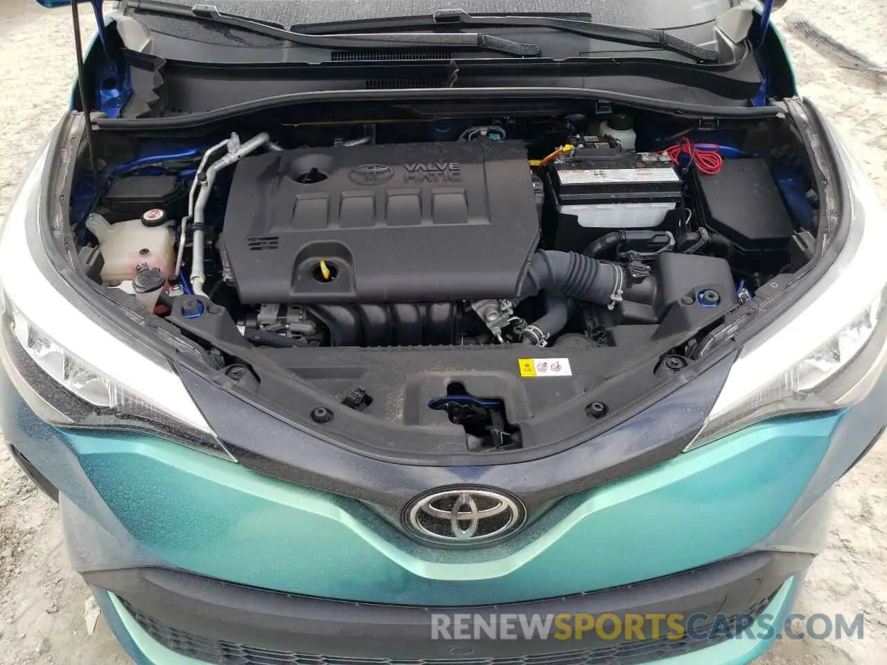 12 fotografías del automóvil dañado JTNKHMBX8L1093119 TOYOTA C-HR 2020