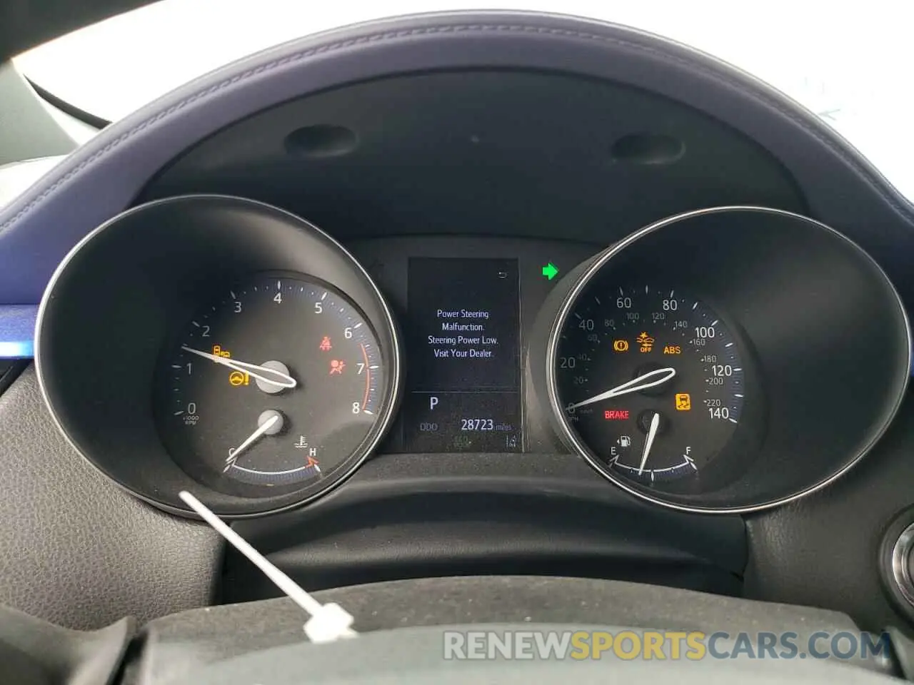 9 fotografías del automóvil dañado JTNKHMBX8L1093119 TOYOTA C-HR 2020