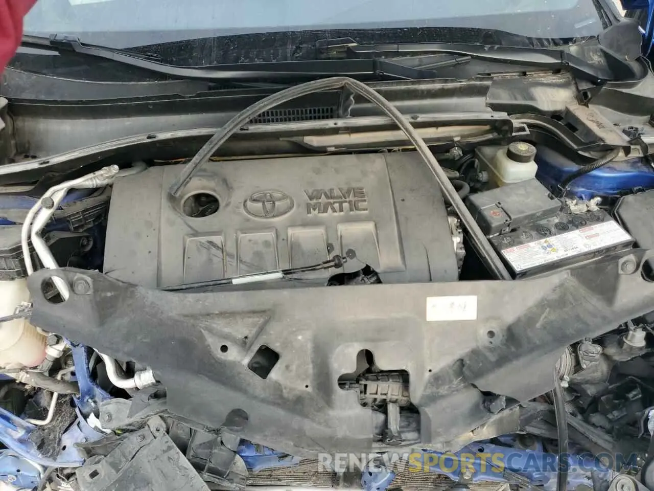 11 fotografías del automóvil dañado JTNKHMBX9L1070206 TOYOTA C-HR 2020