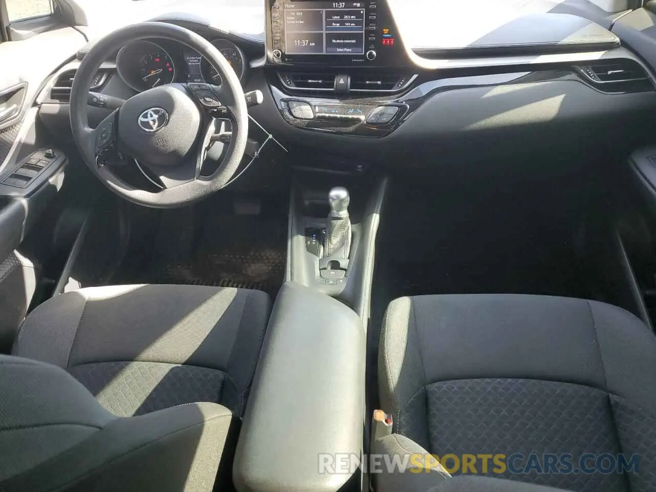 8 fotografías del automóvil dañado JTNKHMBX9L1073624 TOYOTA C-HR 2020