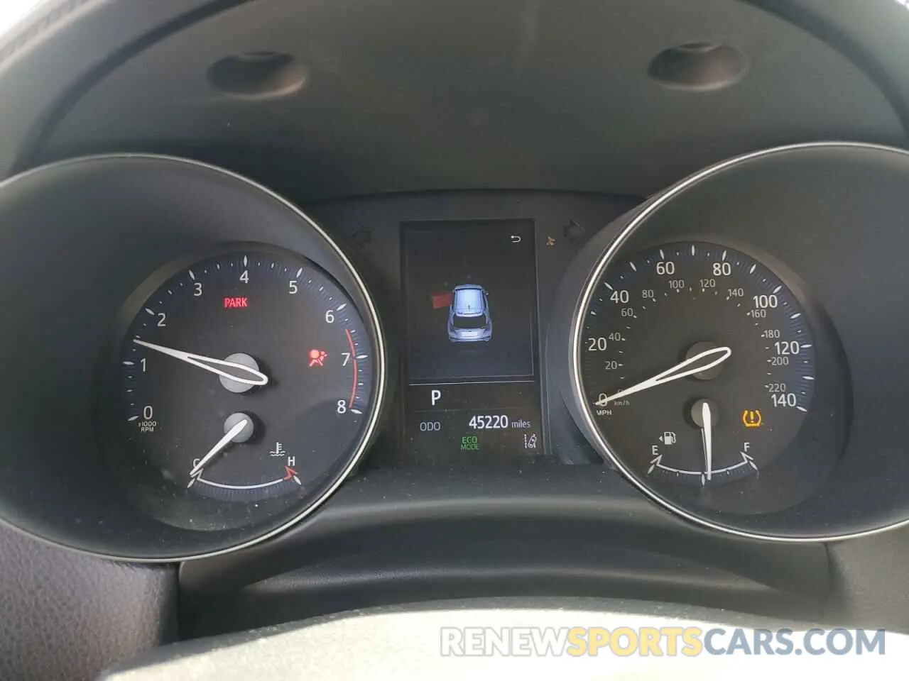 9 fotografías del automóvil dañado JTNKHMBX9L1073624 TOYOTA C-HR 2020
