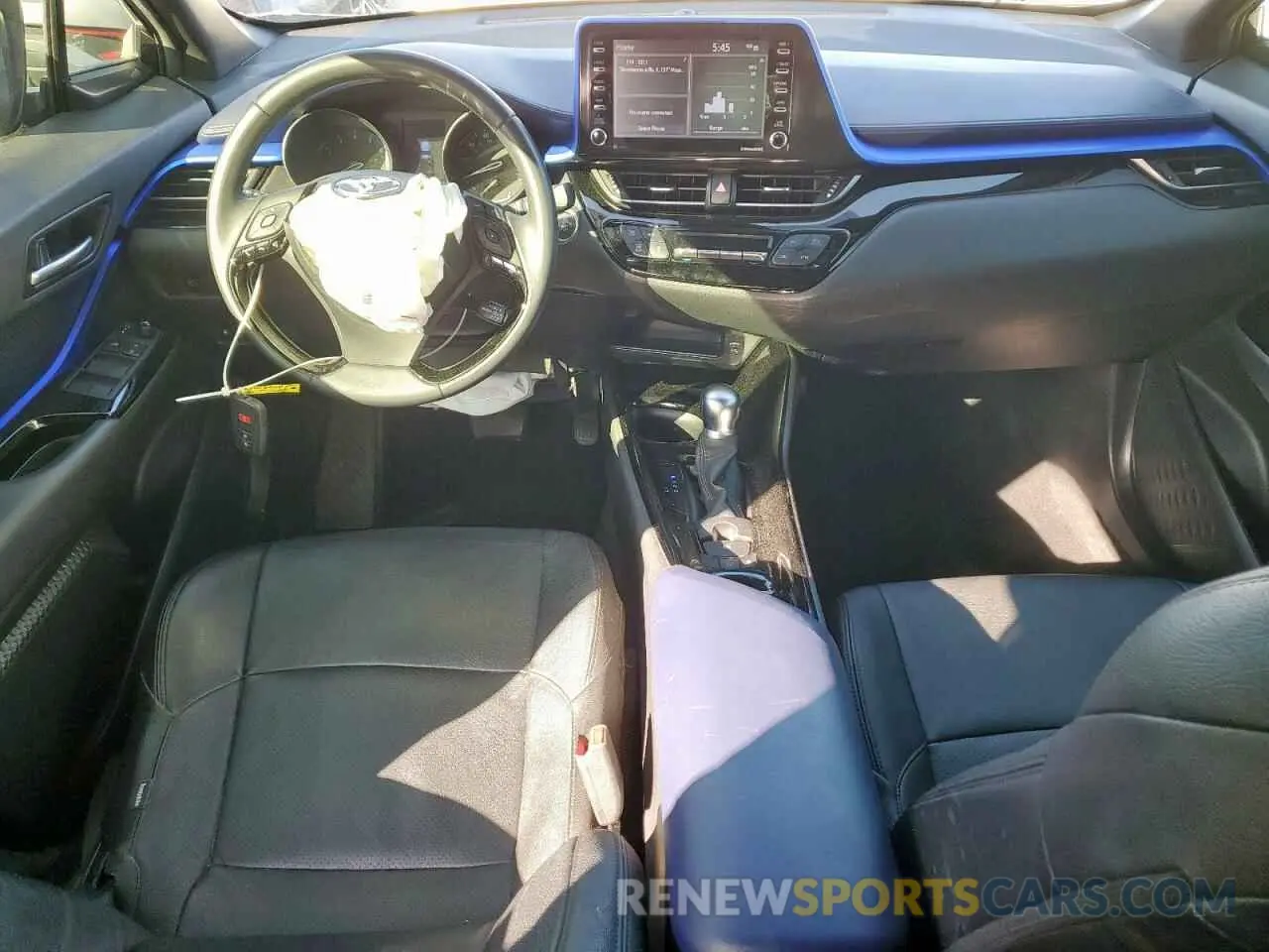 8 fotografías del automóvil dañado JTNKHMBX9L1077558 TOYOTA C-HR 2020