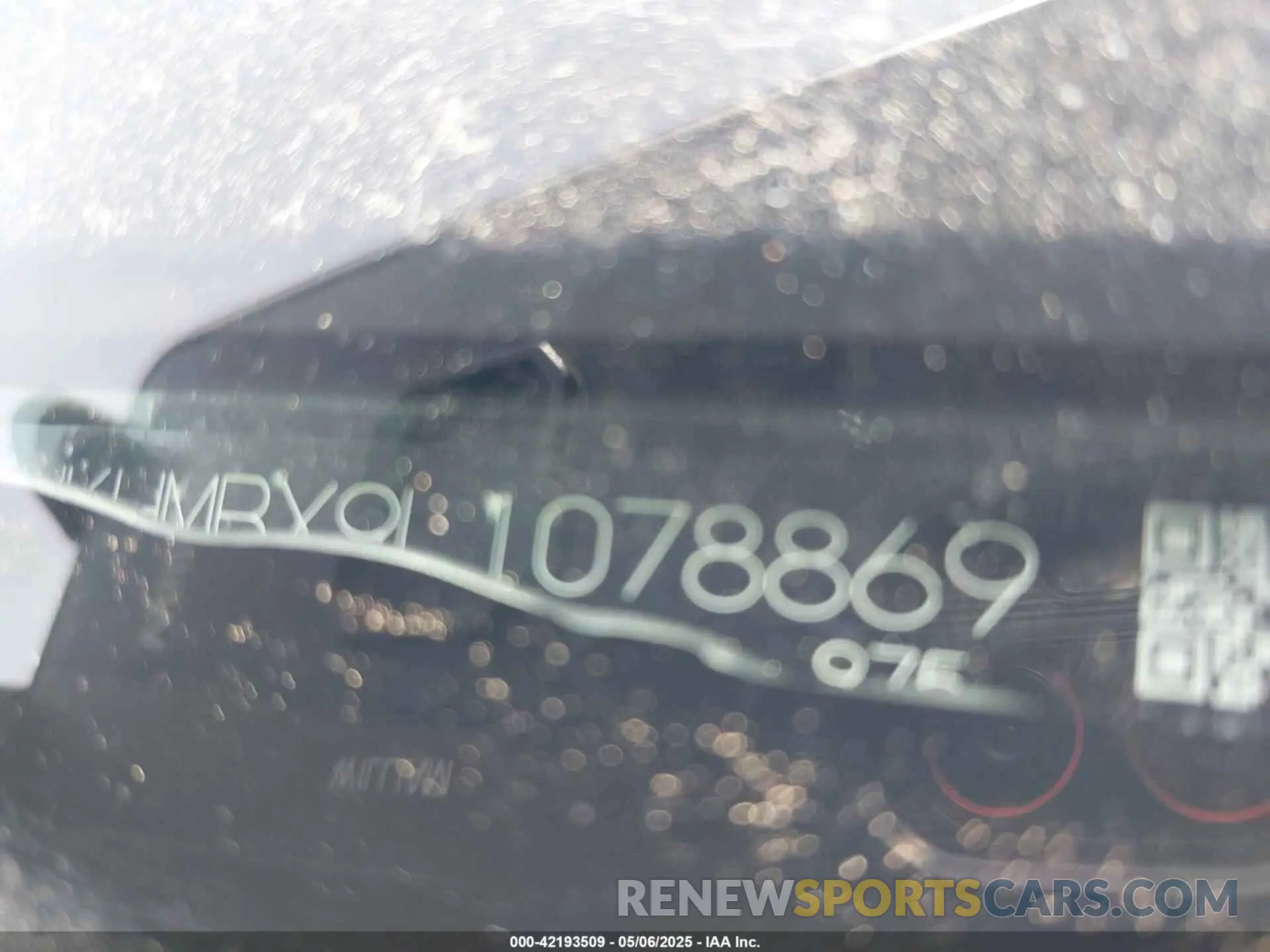 21 fotografías del automóvil dañado JTNKHMBX9L1078869 TOYOTA C-HR 2020
