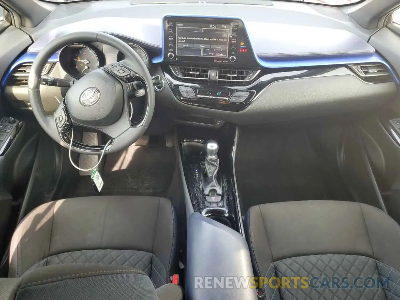 8 fotografías del automóvil dañado JTNKHMBX9L1092755 TOYOTA C-HR 2020