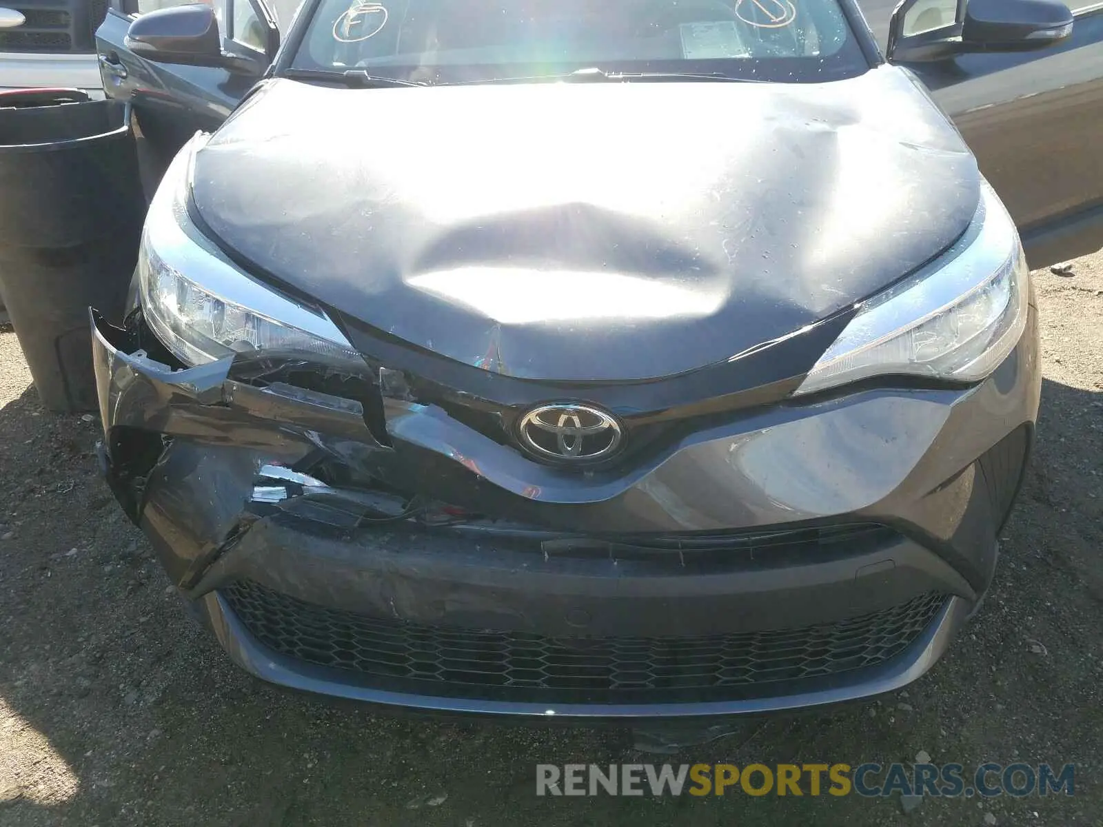 7 fotografías del automóvil dañado JTNKHMBXXL1065953 TOYOTA C-HR 2020