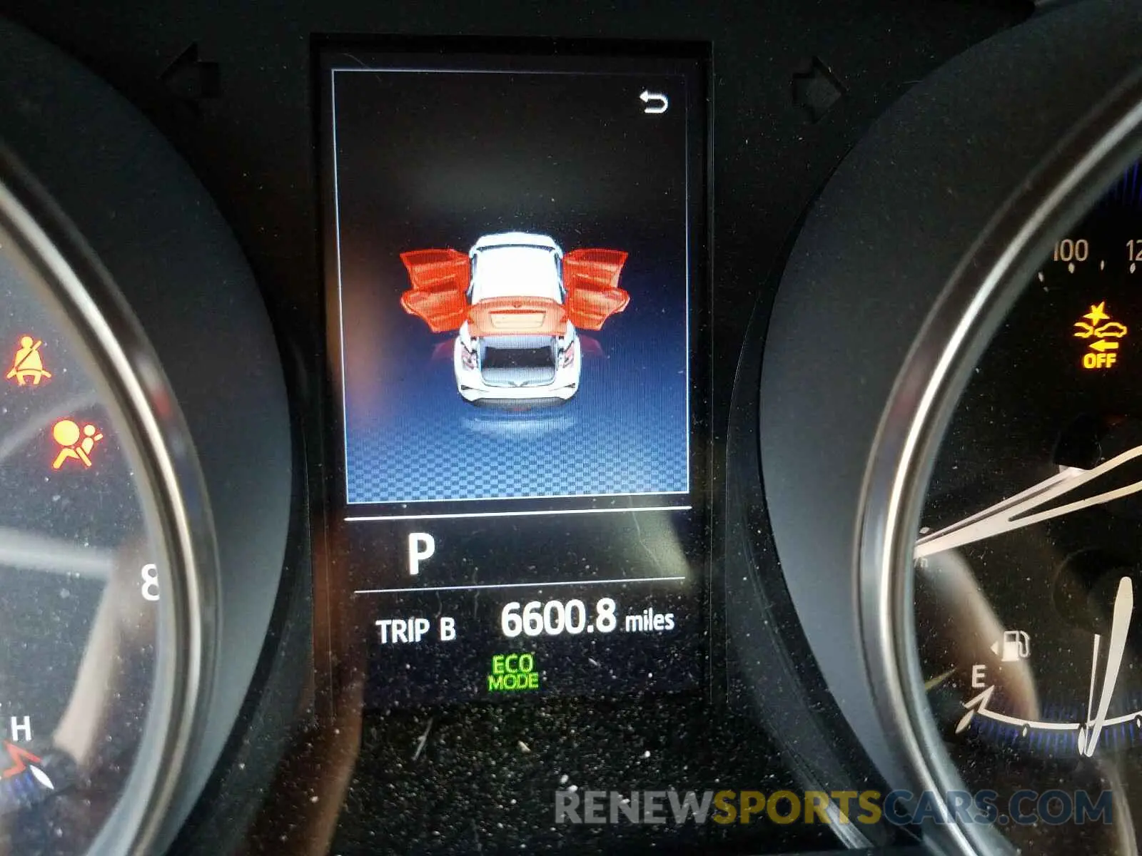 8 fotografías del automóvil dañado JTNKHMBXXL1065953 TOYOTA C-HR 2020