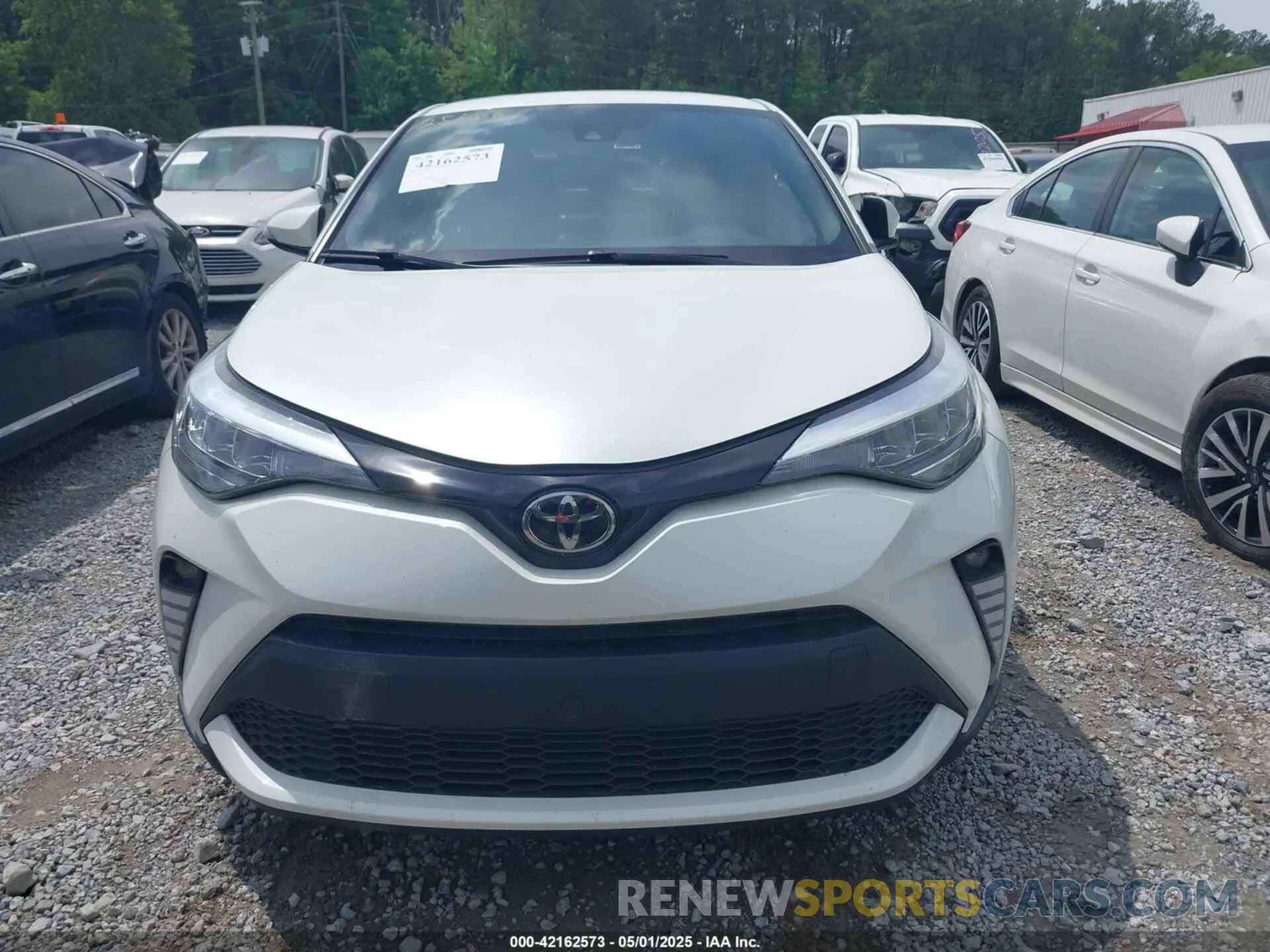 12 fotografías del automóvil dañado JTNKHMBXXL1066648 TOYOTA C-HR 2020
