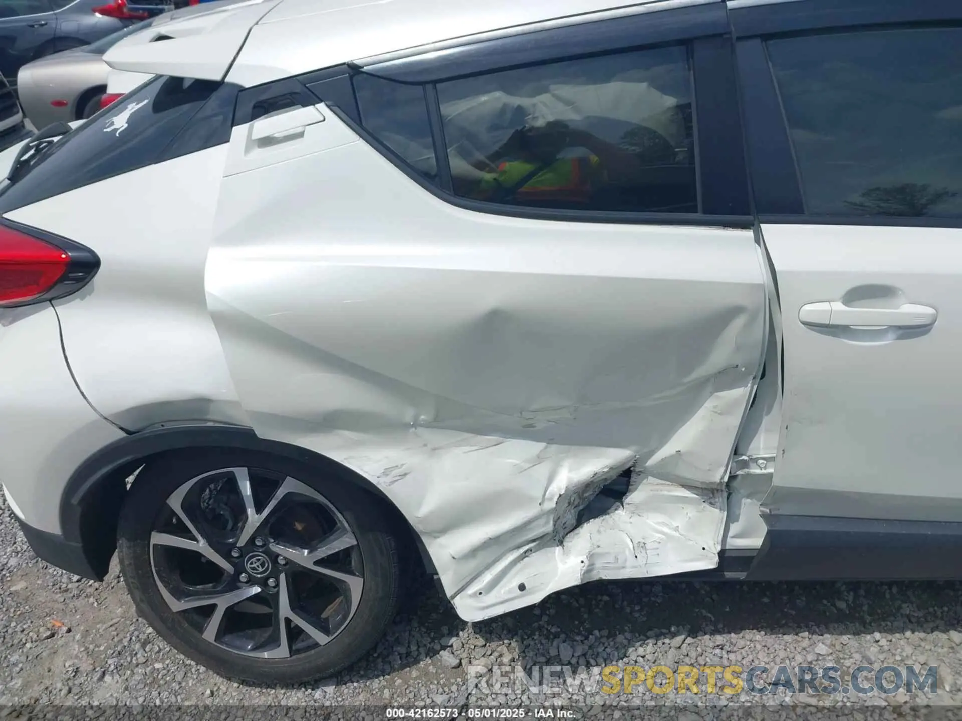 6 fotografías del automóvil dañado JTNKHMBXXL1066648 TOYOTA C-HR 2020